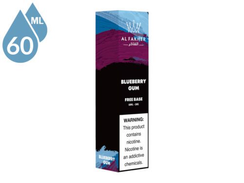 Blueberry Gum Al Fakher E-liquid box