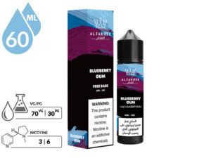 Blueberry Gum Al Fakher E-liquid info