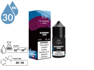 Blueberry Gum Al Fakher Nicotine Salt info