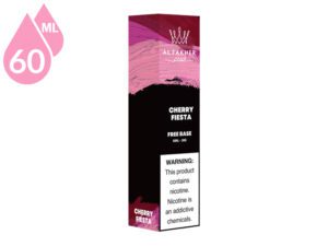 Cherry Fiesta Al Fakher E-liquid box
