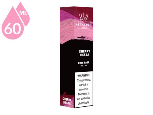 Cherry Fiesta Al Fakher E-liquid box