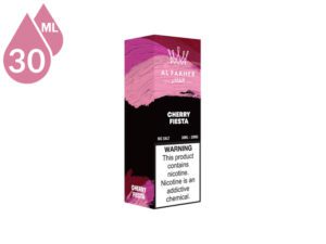 Cherry Fiesta Al Fakher Nicotine Salt box