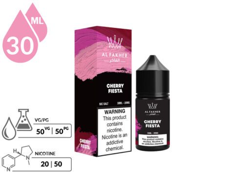 Cherry Fiesta Al Fakher Nicotine Salt info