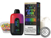 Fifty Bar Disposable 6500 Puff Milky Loops