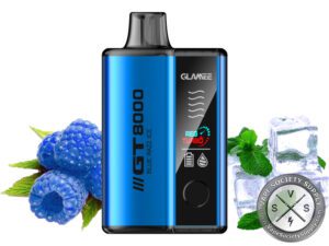 GLAMEE GT8000 Disposable Blue Razz Ice