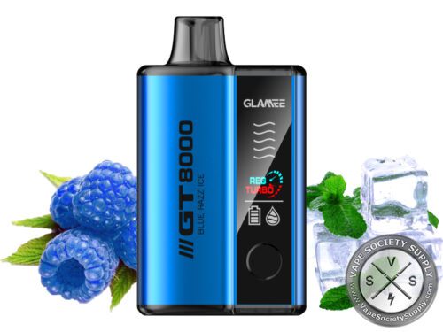 GLAMEE GT8000 Disposable Blue Razz Ice