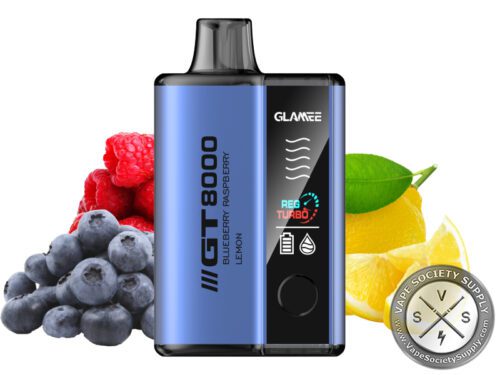 GLAMEE GT8000 Disposable Blueberry Raspberry Lemon