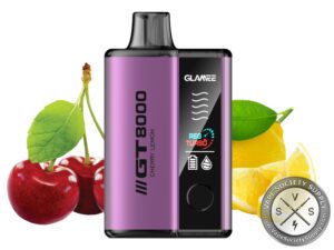 GLAMEE GT8000 Disposable Cherry Lemon
