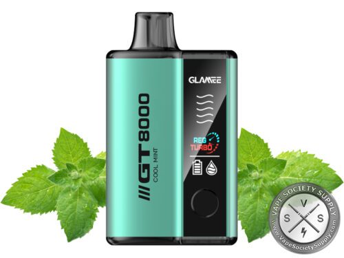 GLAMEE GT8000 Disposable Cool Mint