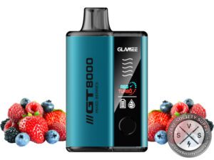GLAMEE GT8000 Disposable Mixed Berries