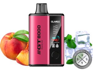 GLAMEE GT8000 Disposable Peach Ice