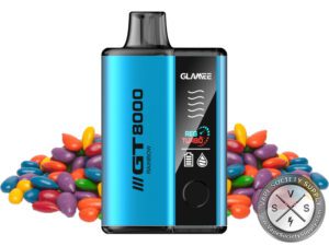 GLAMEE GT8000 Disposable Rainbow