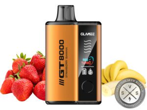 GLAMEE GT8000 Disposable Strawberry Banana