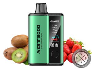 GLAMEE GT8000 Disposable Strawberry Kiwi