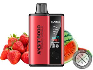 GLAMEE GT8000 Disposable Strawberry Watermelon