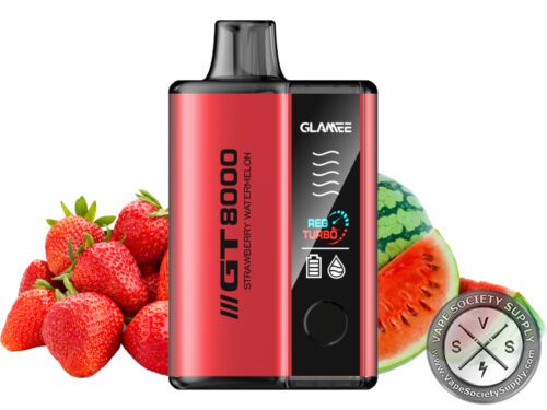 GLAMEE GT8000 Disposable Strawberry Watermelon