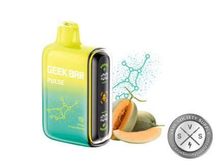 Geek Bar Pulse 15000 Disposable Crazy Melon