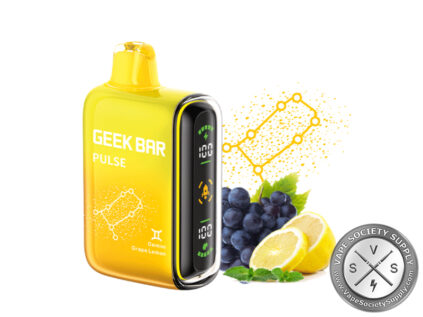 Geek Bar Pulse 15000 Disposable Grape Lemon