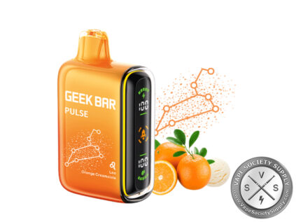 Geek Bar Pulse 15000 Disposable Orange Creamsicle