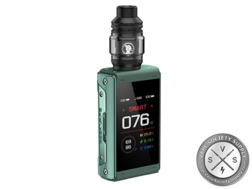 GeekVape T200 Aegis Touch Starter Kit Blackish Green