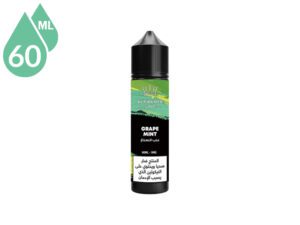 Grape Mint Al Fakher E-liquid bottle