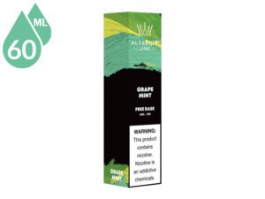 Grape Mint Al Fakher E-liquid box