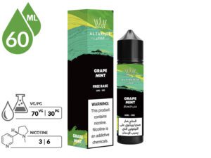 Grape Mint Al Fakher E-liquid info