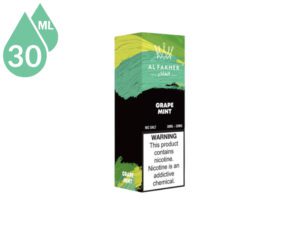 Grape Mint Al Fakher Nicotine Salt box