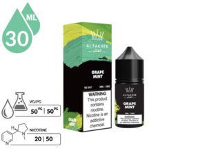 Grape Mint Al Fakher Nicotine Salt info