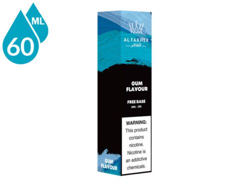 Gum Flavor Al Fakher E-liquid box