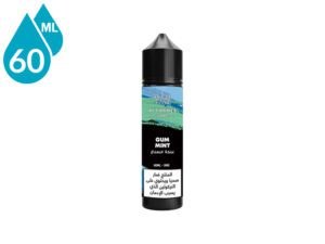 Gum Mint Al Fakher E-liquid bottle