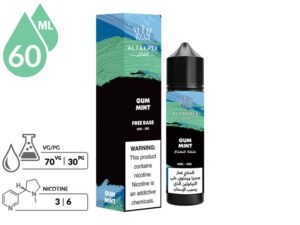 Gum Mint Al Fakher E-liquid info