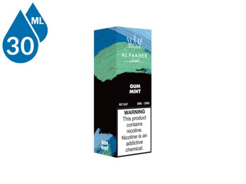 Gum Mint Al Fakher Nicotine Salt bottle