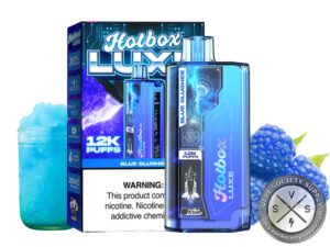 Hotbox LUXE 12K Puffs Disposable Blue Slushie