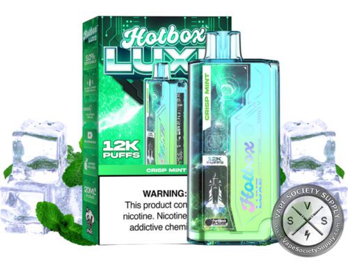 Hotbox LUXE 12K Puffs Disposable Fresh mint