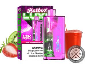 Hotbox LUXE 12K Puffs Disposable Kiwi Strawberry Slushie