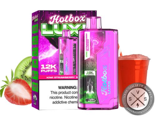Hotbox LUXE 12K Puffs Disposable Kiwi Strawberry Slushie