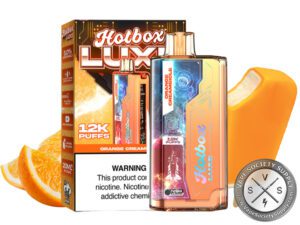 Hotbox LUXE 12K Puffs Disposable Orange Creamsicle