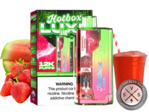 Hotbox LUXE 12K Puffs Disposable Strawberry Watermelon Slushie
