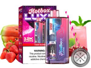 Hotbox LUXE 12K Puffs Disposable Tiger Blood