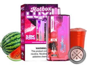 Hotbox LUXE 12K Puffs Disposable WAtermelon Slushie