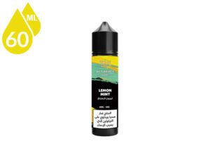 Lemon Mint Al Fakher E-liquid bottle