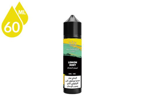 Lemon Mint Al Fakher E-liquid bottle
