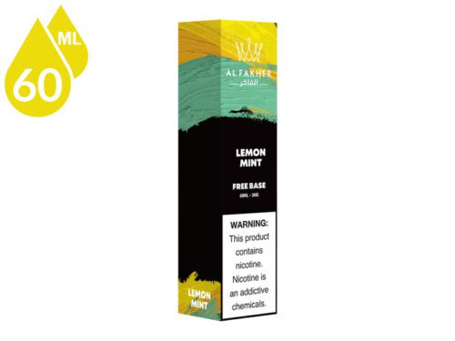 Lemon Mint Al Fakher E-liquid box