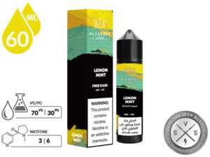Lemon Mint Al Fakher E-liquid info
