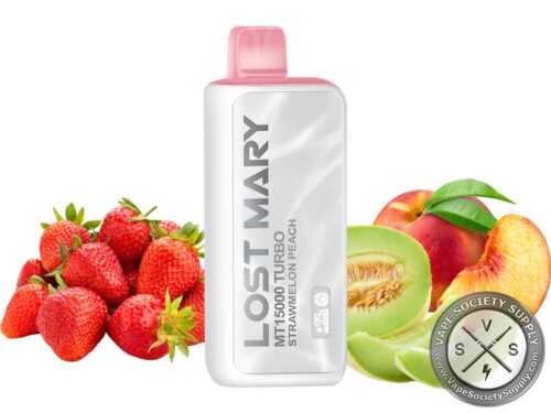 Lost Mary MT15000 Turbo Disposable Strawmelon Peach