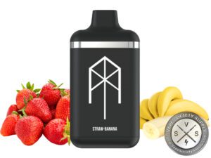 M TERK DISPOSABLE 7000 PUFF Straw-banana