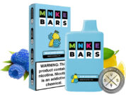 MNKE BARS DISPOSABLE 6500 PUFF Blue Razz Lemon