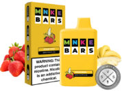 MNKE BARS DISPOSABLE 6500 PUFF Straw Nana