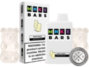 MNKE BARS DISPOSABLE 6500 PUFF White Gummy